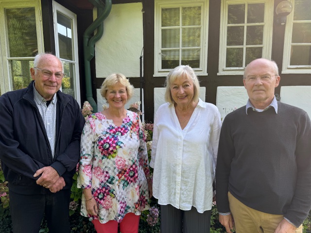 Der Vorstand von pro grün